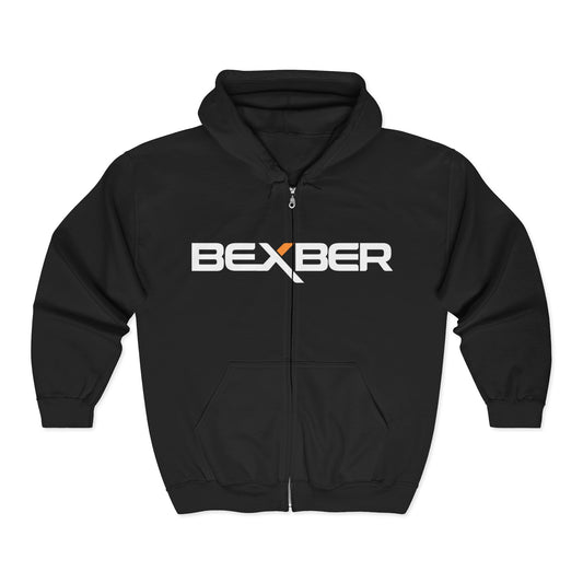 Bexber Unisex Heavy Blend™ Full Zip Hooded Sweatshirt