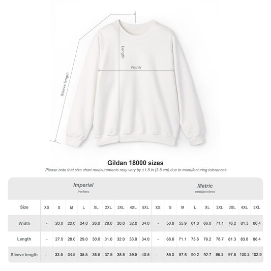 Bexber Unisex Heavy Blend™ Crewneck Sweatshirt