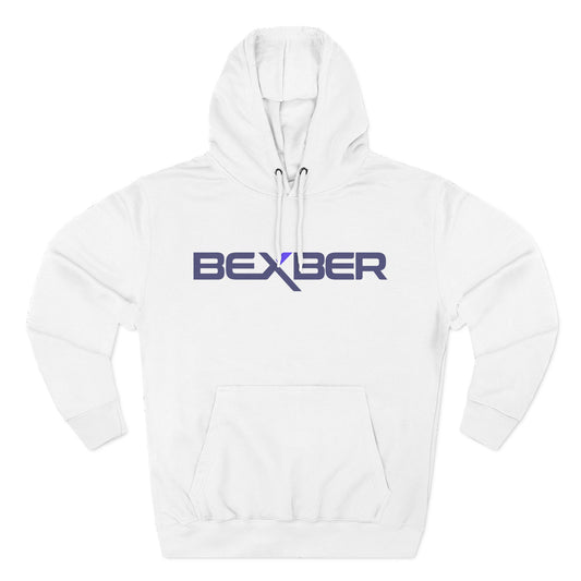 Bexber Three-Panel Fleece Hoodie