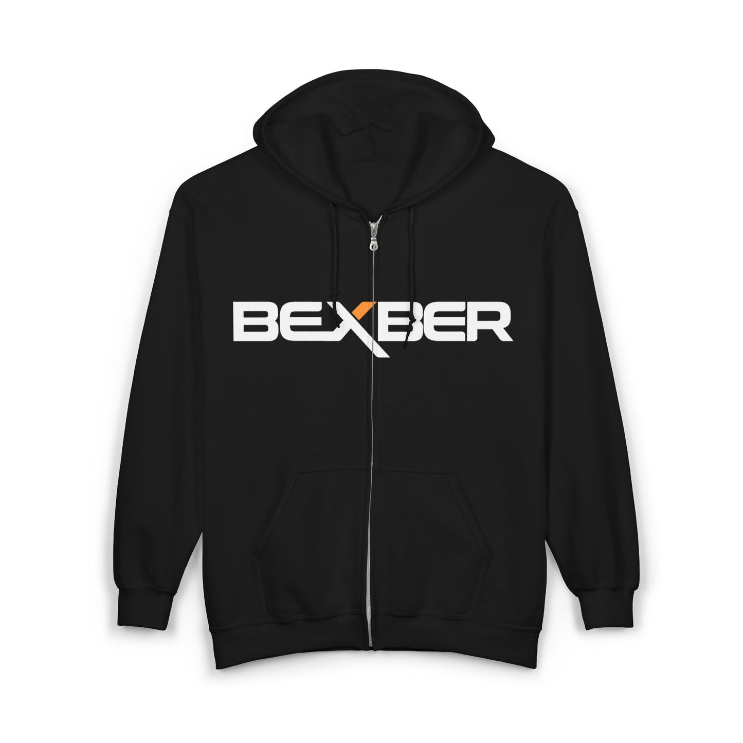 Bexber Unisex Heavy Blend™ Full Zip Hooded Sweatshirt