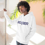 Bexber Three-Panel Fleece Hoodie