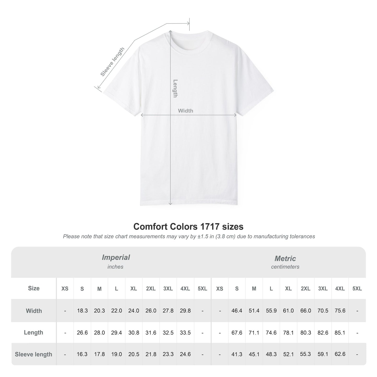Bexber Unisex Garment-Dyed T-Shirt