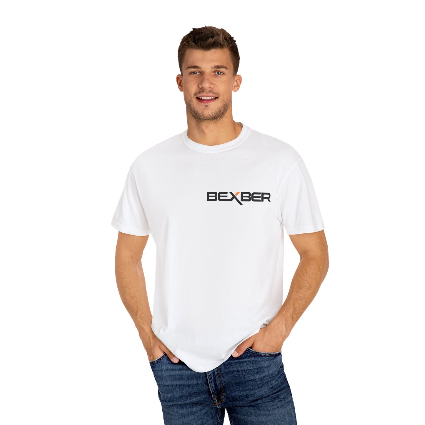 Bexber Unisex Garment-Dyed T-Shirt