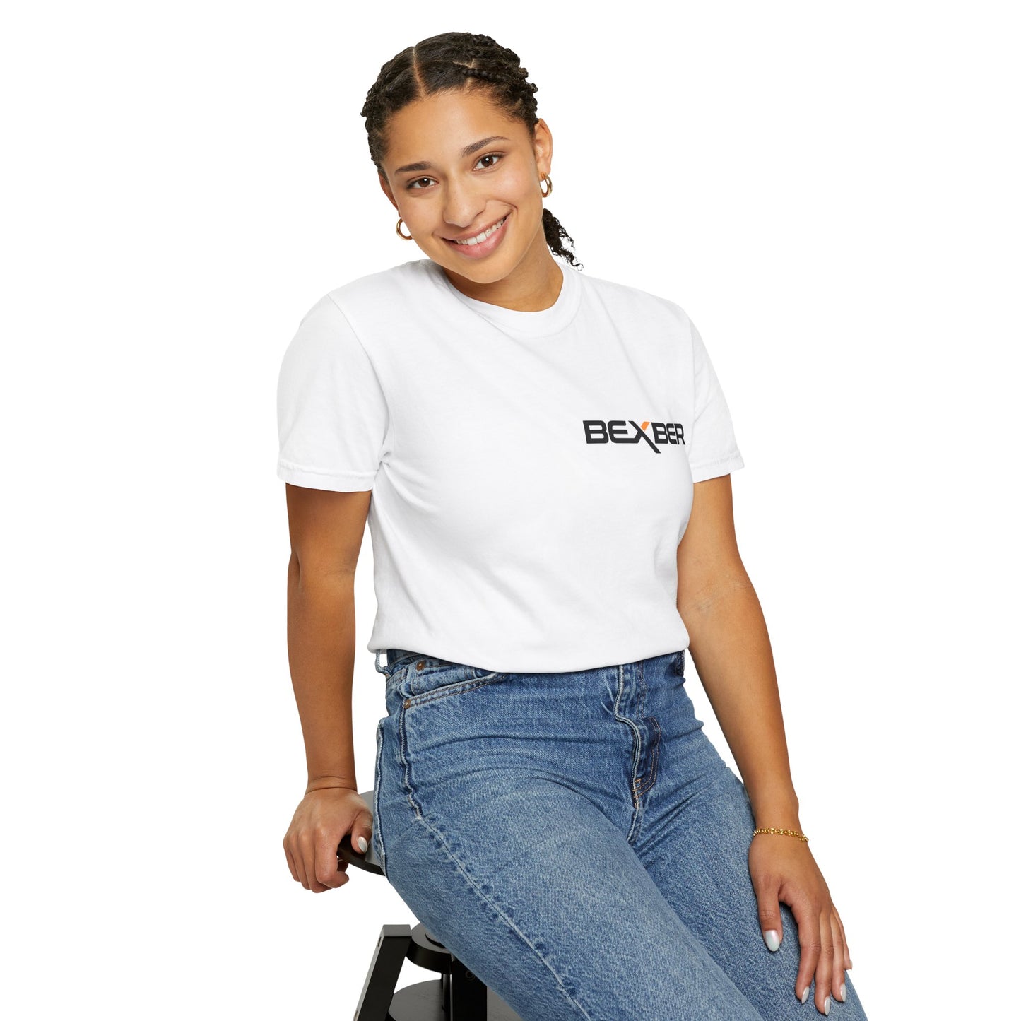 Bexber Unisex Garment-Dyed T-Shirt
