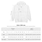Bexber Unisex Heavy Blend™ Full Zip Hooded Sweatshirt